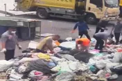 影/阿嬤10萬假牙誤入垃圾堆　埔鹽清潔隊加班找回半副