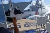 解放軍艦與海警船南海發生嚴重碰撞　張競曝後續觀察重點