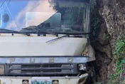 蘭嶼「核廢料專用碼頭」旁爆慘劇！混凝土車撞山駕駛慘死