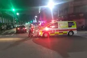 影/高雄「救護車載病患遭高速衝撞」！傷亡曝