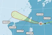 紅色燈號警戒！台東迎強風第一線　全台4階段降雨出爐