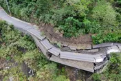 豪雨重創南179線「坍方中斷」　工務局：最快月底搶通