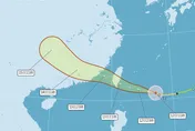 楊柳颱風進逼！氣象署14:30發布陸警　4縣市先警戒
