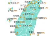 颱風假有望？「2地」侵襲率飆破99%　北北基數據曝