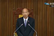 院長生氣了！卓揆赴立院備詢台下超空　韓國瑜開罵：太不像話