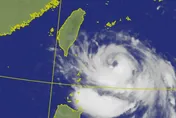 暴風圈又變大！楊柳颱風陸警擴至13縣市　明整天風雨最猛「3地炸豪雨」