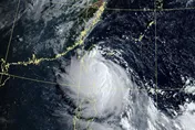 楊柳估中午「登陸台灣」　南部、東部大豪雨炸到發紫