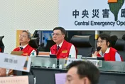 楊柳颱風來襲！卓榮泰視察災害應變中心 下令提高警覺
