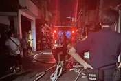 嘉義市驚見「延燒6屋重大火警」！　低收入戶十多人無家可歸