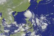楊柳颱風直衝台東　鄭明典曬1圖示警：防強降雨、強陣風