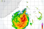 楊柳颱風殺來！　13:00台東縣太麻里登陸