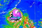 楊柳颱風最新風雨預測　7縣市明午前「達停班課標準」