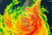 楊柳颱風越過中央山脈南段　南部「三縣市」風雨增強