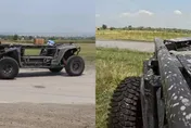 美國陸軍首測試AI無人車ULTRA　距離俄羅斯邊境僅160公里