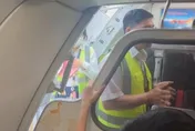 影/互踢皮球？泰越捷航班3度迫降失敗　停台中客怒不准下機