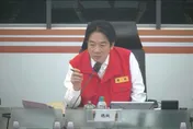 視導楊柳颱風防災　賴清德澄清「國軍不進民宅救災」是誤會