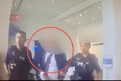 影/怪男襲擊女主播今又闖電視台　直奔攝影棚討版權費