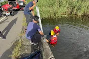 確定身亡！嘉義爆噩耗「7旬翁落水當場慘死」