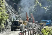 中橫公路薛家場段恢復通行　台8線部分路段仍管制