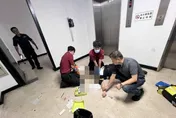 北市警突昏倒無呼吸心跳　同事AED急救援