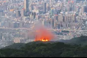 影/新北樹林大同山火燒山　民眾觸電成焦屍引燃