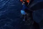 影/台東金樽漁港女童不慎落海！海巡署現場救援畫面曝