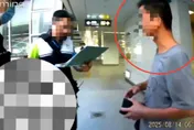 影/台中男捷運站「亂按手扶梯停機鈕」　抓到裁罰1萬
