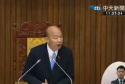 韓國瑜要修軍公教年金改革綠委提條件　李來希嗆：睜眼說瞎話