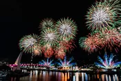 8/17淡水漁人碼頭「600秒煙火秀」登場　聽音樂賞海景配美食
