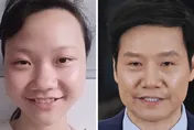 簡直複製貼上！重慶嫩妹撞臉雷軍暴紅　本尊：之前不知他是誰