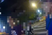 影/士林夜市美籍男不滿女友被偷拍　2男爆衝突全進警局