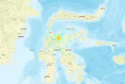 影/狂搖15秒！6.0地震襲印尼蘇拉威西島　29傷2人重傷
