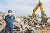 為廢光電板清運屢槓環境部　蘇俊賓：只關一個部會的事？