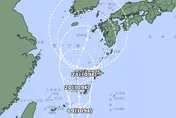 又有熱帶低壓！最快今增強為颱風「玲玲」　預測路徑曝