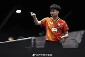 林昀儒突身體不適　WTT杜哈球星挑戰賽男單退賽