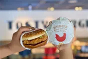 中元普渡速食業推三牲漢堡吸睛！　雙份雞腿堡百元有找