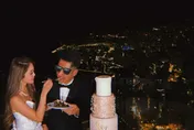 甜嫁史丹佛博士！林千又南法辦婚禮　老公正面照首公開