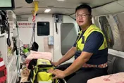 彰化板模師化身救護英雄！他5年救回5條生命