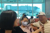 影/「中天小姐姐」赴京直擊閱兵　遇中天鐵粉喊：大家到大陸走一趟