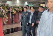 會考慮找童子賢組閣嗎？　賴清德用微笑回應