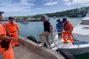 影/想出海玩卻衰遇海巡鷹眼！　男遭通緝5年在後壁湖被逮