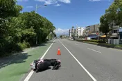宜蘭冬山死亡車禍！21歲女騎士撞車再撞桿　送醫不治