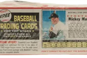 MLB/挖到寶！她買「冷戰時期糧食」竟附價值65萬洋基球員卡