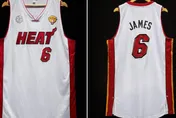 NBA/警員成球衣大盜！詹皇球衣成贓物　他賤賣後認罪了