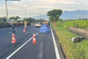 花蓮東華大橋「男自撞路樹遭輾斃」　砂石車駕駛嚇：他騎很快