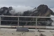 影/玉山東峰2名山友「遭雷擊」！女山友頭爆血　搜救隊急出動