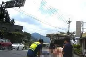 嘉縣男子後山巡水源遭虎頭蜂螫昏　警急載送醫救回一命