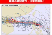 低壓蠢動！「劍魚」生成機率飆升　專家：不歡迎周末颱風