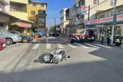 台中投開票所管理員上工前車禍！　急送醫無大礙