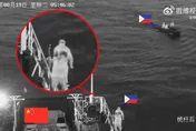 影/中菲仁愛礁爆發對峙　陸海警局公布畫面控菲艇「挑釁」